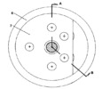 Spur gear differential - View of differential -closed -
