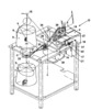 Wires twisting machine - Kinematic scheme