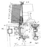 Wire twisting machine - axial section of twisting device