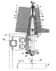 Wires twisting machine - version of the vertical axis of the twisting device