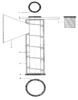 Sausage Making Machine for Different - Cross Section of Sausage - Main Schema
