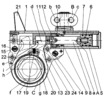 Hydraulic Wrench - Axial Section