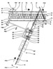 Continuous fabrication equipment for a building element - Horizontal Section