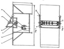 Carton creasing device for variable boxes dimensions - Lateral View