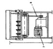 Carton creasing device for variable boxes dimensions - Top View