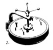 Cover with quick opening-closure for pressure tanks - Opening Device for Horizontal Position