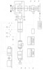 Scheme of the stand assembled at UPT for testing the transmission of an electric truck