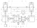 Kinematic scheme of a closed-loop stand for testing worm gears