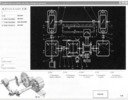 Graphical interface of a Visual Basic application for computation of mechanical losses along the closed-loop circuit