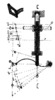 Semi-automatic gearbox - the manual control device gearshift