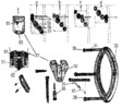 Semi-automatic gearbox - sequential position in the automatic gear change of speeds