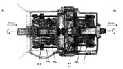 Semi-automatic gearbox - the final stages in the change-speed process at both reducer and multiplier