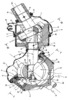 Homokinetic Transmission Joint of Rotational Motion and Torque - Assembly View