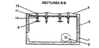 Massage Device - Section B-B
