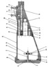 Butt-stock without the Absorb Recoil Mechanism Section