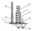Recoil Absorber Fixture Front View