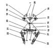 Linkage and Absorber Springs Lateral View