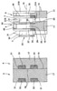 Two Cross Sections through Die