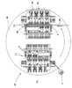 Machine with Two Dies - Top View
