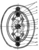 Internal Combustion Rotary Engine - The Second Cross Section