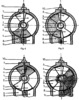 Engine Four Strokes - Cross Sections