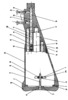 Butt-Stock without the Absorb Recoil Mechanism Axial Section