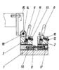 Automatic Feed Device for Punching Press - Cross Section