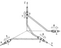 Universal joint represented by a spherical mechanism