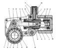 Screwing and Unscrewing Bolts Device Axial Section