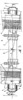 Rolling asembly for variable gauge bogie - cross section II-II
