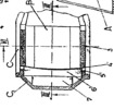 Rolling asembly for variable gauge bogie - cross section IV-IV