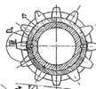 Rolling asembly for variable gauge bogie - cross section V-V