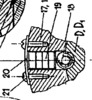 Rolling asembly for variable gauge bogie - detail VII