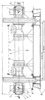 Rolling asembly for variable gauge bogie - view VII, wheels blocked for large gauge