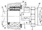 Rolling asembly for variable gauge bogie - partial section