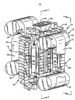 Vertical Casting Device - General View