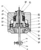 Combined Drawing Device - Axial Section