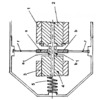 Key lock - longitudinal section