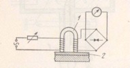 ELECTRIC MUTUAL INDUCTANCE PICKUP MECHANISM
