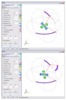 Mechanism geometric definition software. Cardan joint orientation