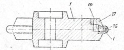 Pump Piston - Cross Section
