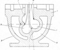 Stator Block - Cross Section