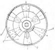 Ship Rudder Actuator - Cross Section