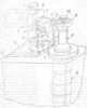 Burring and Bearding Device of gears - Angular View