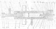 Hydraulic Safety Valve - Axial Section