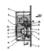 Universal lock for industrial facilities - cross section, second example
