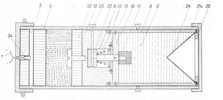 Explosive Charge with Inertia Hit Device Axial Section