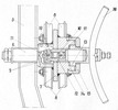 Running Trolley with Coupling Device to Reverse the Cable Way Direction Move - Coupling Device