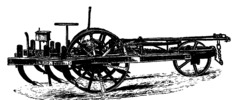 Fowler's steam-cultivator or cultivators