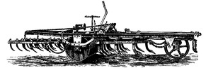 Fowler's steam-banding barrel